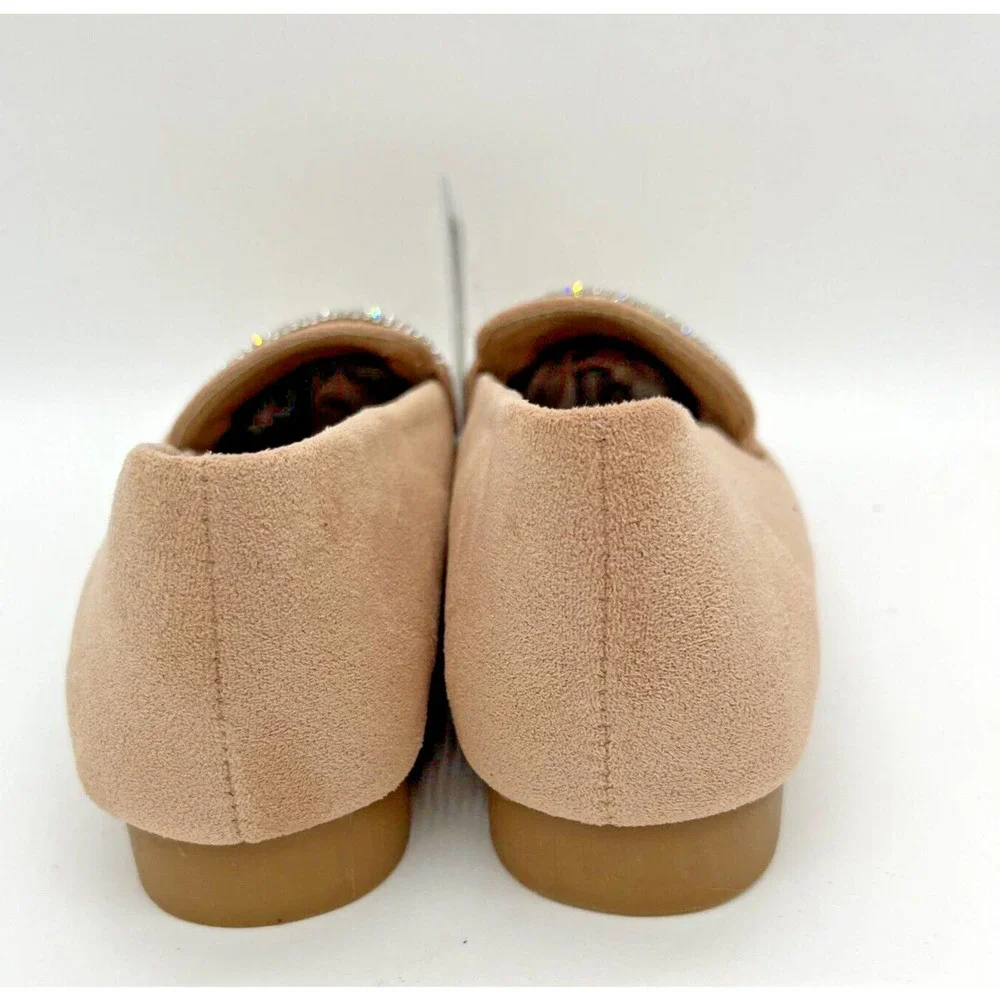 Samilor Elegant Flats Size 7 Pink Shoes Round Toe Shoes Comfortable Slip on NWT - Picture 3 of 12